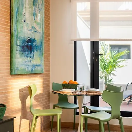 Monsalves 39 Apartment Seville Exterior photo