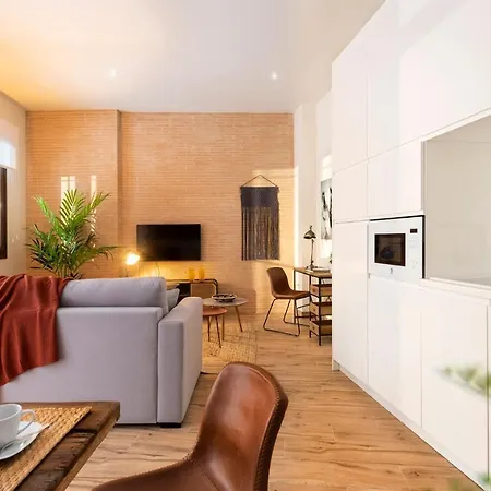 Monsalves 39 Apartment Seville Exterior photo